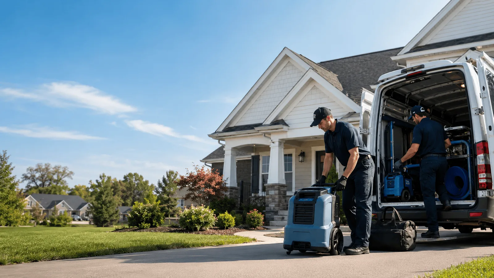 Mold Remediation in Wiley, GA